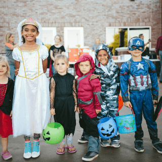 Disfraces de Halloween para niños y niñas 2024 con estilo y tendencia