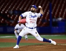 El juego resultó a favor de los locales en la última parte de la onceava entrada. ESPECIAL