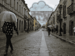 Cinco estados de la República Mexicana registrarán lluvias puntuales fuertes este jueves 24 de octubre. EFE / ARCHIVO