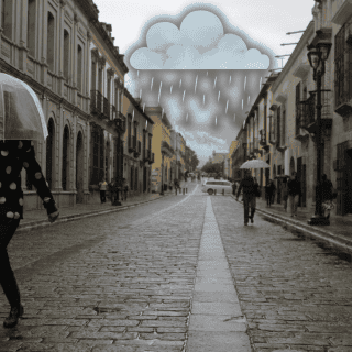 Estos son los 5 estados de México que tendrán lluvias fuertes HOY