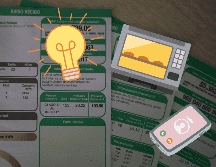 Aunque el consumo de energía de estos aparatos es mínimo, al final de mes, su gasto sumará en los recibos de luz. SUN / ARCHIVO