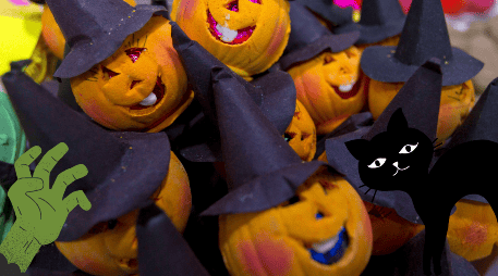 Te sugerimos no romperte la cabeza con las decoraciones, vete por lo práctico, Halloween dura apenas unos días. NTX / ARCHIVO