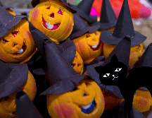 Te sugerimos no romperte la cabeza con las decoraciones, vete por lo práctico, Halloween dura apenas unos días. NTX / ARCHIVO