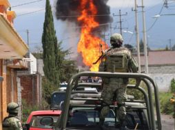 La Dirección de Seguridad Pública Municipal confirmó el atentado con 