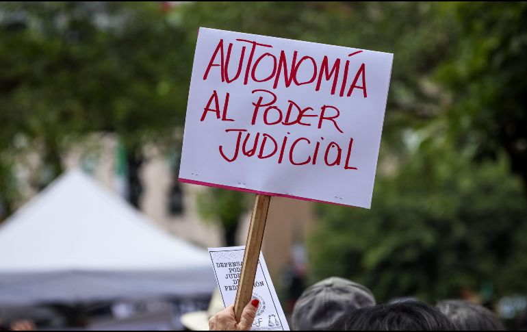 Sin embargo, el organismo advirtió que se reservan el derecho de volver a la suspensión de actividades, si las autoridades del CJF no atienden las peticiones planteadas. EL INFORMADOR / ARCHIVO