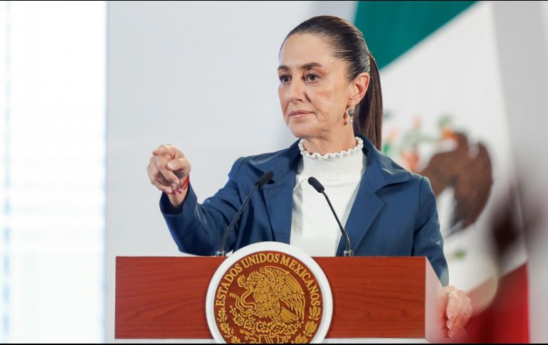 La presidenta criticó que la operación para detener a Zambada haya derivado en la 