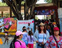 Entrada al Panteón en el Día de Muertos. EL INFORMADOR / ARCHIVO