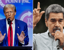 Donald Trump mantenía una doble postura frente a Venezuela. EFE / ARCHIVO