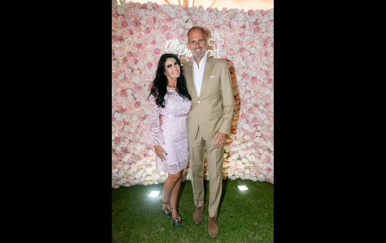 Lourdes Salas, Marion Guzmán y Rodolfo Guzmán. GENTE BIEN JALISCO/ J. Soltero