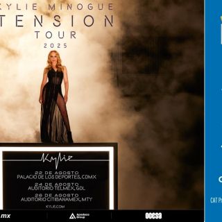 Kylie Minogue estará en Guadalajara en 2025: Entérate cuándo