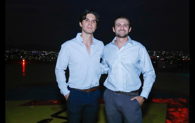 Sergio Rosales y Agustín Gómez. GENTE BIEN JALISCO/ C. Jimeno