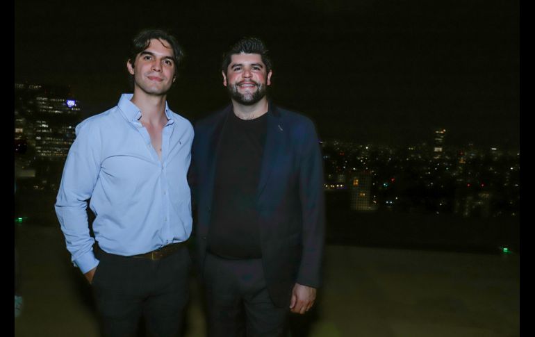 Sergio Rosales y Pepe González Pineda. GENTE BIEN JALISCO/ C. Jimeno