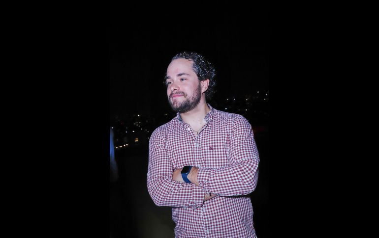 Maximiliano Kabande. GENTE BIEN JALISCO/ C. Jimeno