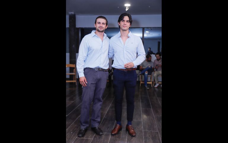 Agustín Gómez y Sergio Rosales. GENTE BIEN JALISCO/ C. Jimeno