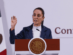 La Presidenta Sheinbaum celebra que el TEPJF determinó el miércoles que es viable que el INE siga con la coordinación de los comicios, pese a haber recibido cerca de 140 suspensiones judiciales. SUN / H. Salvador