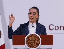 La Presidenta Sheinbaum celebra que el TEPJF determinó el miércoles que es viable que el INE siga con la coordinación de los comicios, pese a haber recibido cerca de 140 suspensiones judiciales. SUN / H. Salvador