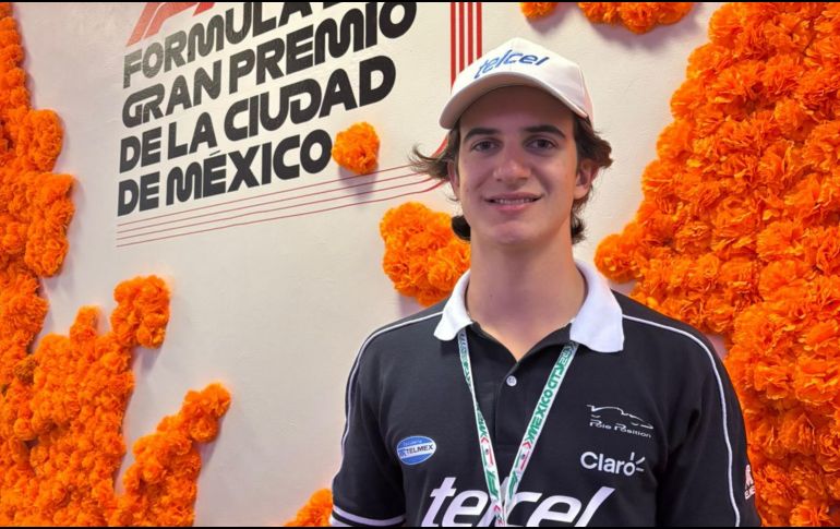El piloto tapatío Santiago Ramos, quien actualmente corre en la Fórmula 3, está próximo a llegar a la Fórmula 2 de la mano de Escudería Telmex. EL INFORMADOR / P. Gallardo