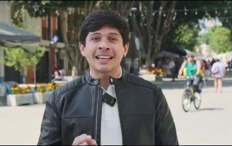 El exregidor dijo que tomó esta decisión sorprendido por la incapacidad del partido de cumplir su palabra con la gente de Jalisco. ESPECIAL