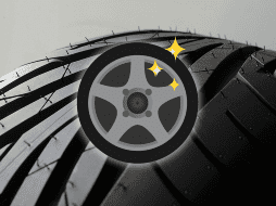 Un coche con neumáticos brillantes siempre será agradable de ver. EL INFORMADOR / ARCHIVO