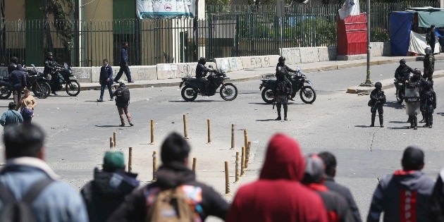 Aumentan protestas en Bolivia por falta de combustible, tras once días ...