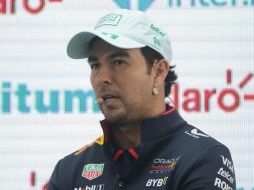 Checo aseguró que este 