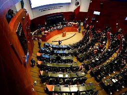 El documento de respuesta a la presidenta Claudia Sheinbaum fue aprobado con 81 votos a favor y 36 en contra. SUN/ARCHIVO.