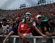 El Autódromo Hermanos Rodríguez espera otra espectacular entrada en el GP de México. ARCHIVO / Agencia EL UNIVERSAL