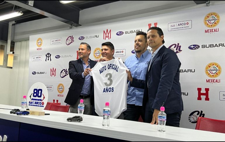 Esta nueva alianza Subaru tendrá una experiencia al ser el auto oficial de una de las mejores ligas de Latinoamérica. EL INFORMADOR.