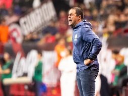 André Jardine, director técnico del América, celebrado en el estadio caliente. IMAGO7