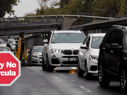 El horario del Hoy No Circula es desde las 5:00 de la mañana a las 10:00 de la noche. EFE/ ARCHIVO.