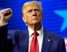 El candidato presidencial republicano Donald Trump mencionó el asesinato a tiros de Nick Quets, de 31 años, quien fue atacado en una carretera en el norte de Sonora. AP/A. Brandon.
