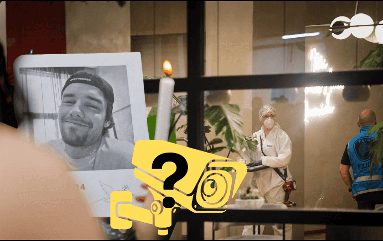 Polémico e inesperado giro en el caso de Liam Payne al revelarse que las cámaras del hotel dejaron de “funcionar” una hora antes de su trágica muerte. EFE/ ARCHIVO/ CANVA