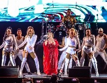 Gran bailazo el que se vivió este jueves por la noche en las Fiestas de Octubre con la presentación de Margarita, La Diosa de la Cumbia en el escenario del Auditorio Benito Juárez donde la colombiana más mexicana interpretó todos sus éxitos. EL INFORMADOR / A. Navarro