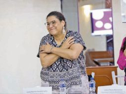 Lenia Batres criticó el incremento en el gasto. ESPECIAL