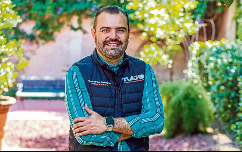 Mejorar la movilidad y más agua, forman parte de las apuestas del alcalde de Tlajomulco. EL INFORMADOR/ A. Navarro