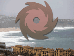 Autoridades piden extremar precauciones a la población en general en las zonas de los estados mencionados por lluvias, viento y oleaje. SUN / ARCHIVO