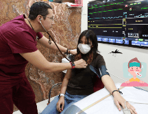 Paciente en el doctor. EL INFORMADOR / ARCHIVO