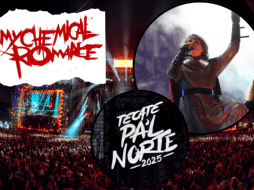 Luego de 14 años de ausencia, la última vez que My Chemical Romance pisó tierras mexicanas fue en el 2022, en el festival Corona Capital. SUN/ARCHIVO ESPECIAL/X @TecatePalNorte