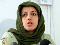 Está encarcelada en el conocido penal de Evin, que alberga a presos políticos. EFE / ARCHIVO