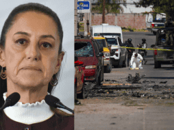 Sheinbaum insistió en esperar el informe de seguridad, que saldrá el próximo martes, con la finalidad de ver los resultados al cierre de octubre,  la estrategia 