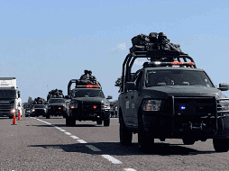 Fuerzas federales han reforzado la seguridad en Sinaloa. SUN / ARCHIVO