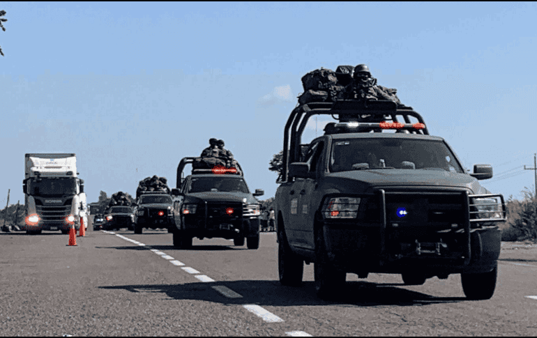 Fuerzas federales han reforzado la seguridad en Sinaloa. SUN / ARCHIVO
