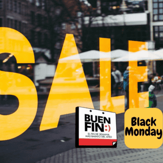 Diferencias y ventajas entre el Buen Fin, Cyber Monday y Black Friday