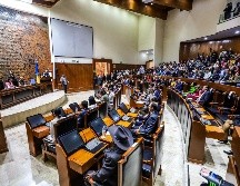 El Congreso de Jalisco recibió el proyecto de Presupuesto de Egresos y la Ley de Ingresos del Estado. EL INFORMADOR/ A. Navarro.