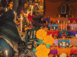 El Día de Muertos es una de las tradiciones más emblemáticas del país. ESPECIAL/Imagen de Chris Luengas en Pexels/Imagen de Jimmy Elizarraras en Pexels