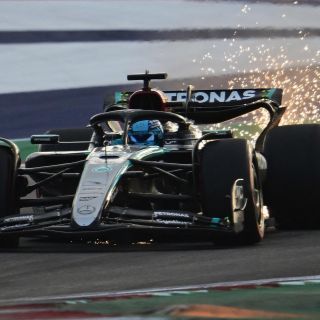 George Russell domina primera sesión de prácticas en el GP de México