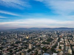 La Semadet recomendó a la población evitar realizar cualquier tipo de quema y actividades al aire libre; reducir el uso de vehículos, entre otras.EL INFORMADOR/ ARCHIVO