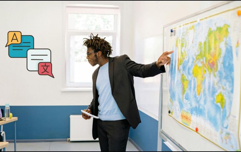 Actualmente,  en el mundo existen alrededor de 7 mil lenguas vivas. ESPECIAL/Pexels y CANVA