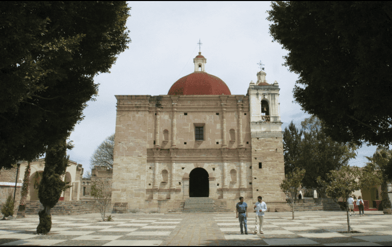 En este sitio hay una gran cantidad de ruinas de templos y palacios. EL INFORMADOR / ARCHIVO
