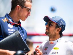 El ingeniero de Checo Pérez ha sido criticado por la afición durante toda la temporada, acusándolo de una falta de comunicación y un trabajo deficiente. CORTESÍA.